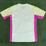 23-24 Man City Fluorescent  Yellow GoalKeeper Soccer Jersey
