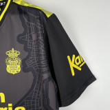 23-24 Las Palmas Away Fans Soccer Jersey