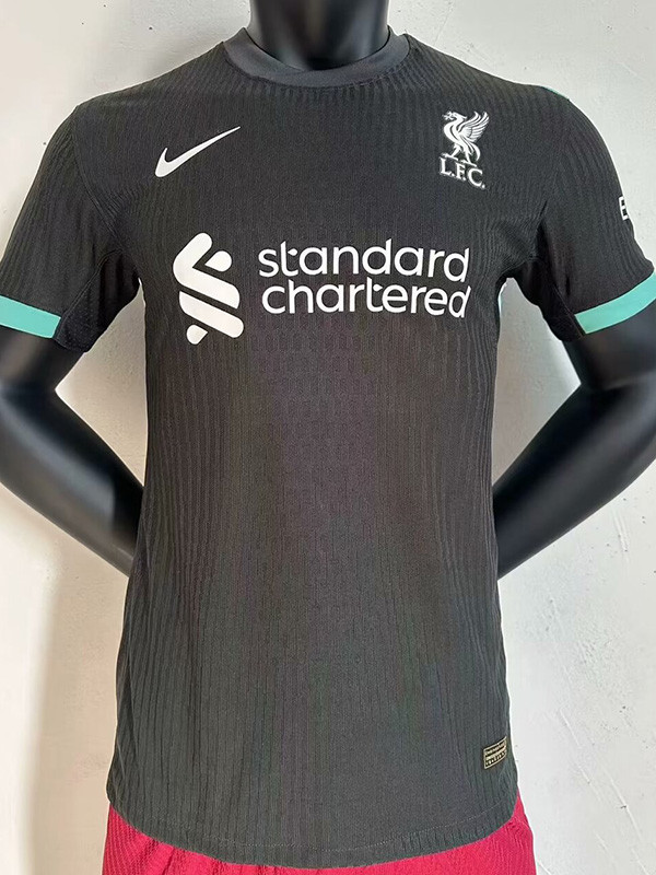 24-25 LIV Away Player Version Soccer Jersey