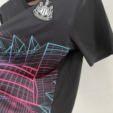 23-24 Newcastle Stadlum Edition Black Training Shirts