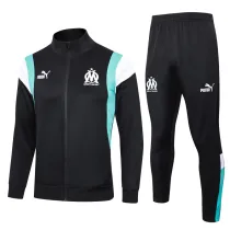 23-24 Marseille Black Jacket Tracksuit #A690