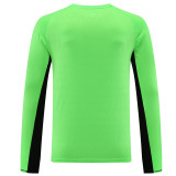 23-24 Bayern Fluorescent Green GoalKeeper Long Sleeve Soccer Jersey (长袖)