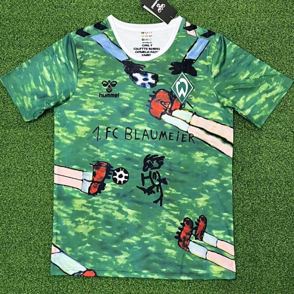 23-24 Werder Bremen 125 Year Anniversary Training Shirts