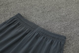 23-24 Man City Grey Half Pull Tracksuit (半拉链)