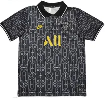 21-23 PSG Grey Black Classic Polo Short Sleeve (印花)