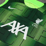 23-24 LIV Green Tank top and shorts suit
