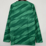 23-24 PSG GoalKeeper Green Long Sleeve Soccer Jersey (长袖)