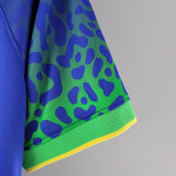 22-23 Brazil Away 1:1 World Cup Fans Soccer Jersey