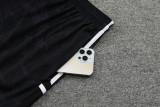 23-24 JUV Black Training Shorts Pants