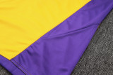 23-24 RMA Yellow Half Pull Tracksuit #B786(半拉链)