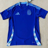 24-25 Argentina Away Fans Soccer Jersey (No Patch) 不带章