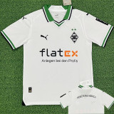 23-24 Monchengladbach Home Fans Soccer Jersey