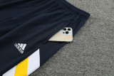 23-24 RMA Royal Blue Half Pull Tracksuit (半拉链)