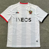 23-24 OGC Nice Away Fans Soccer Jersey