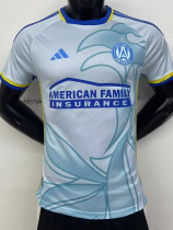24-25 Atlanta United Away Player Version Soccer Jersey (纽约红牛)