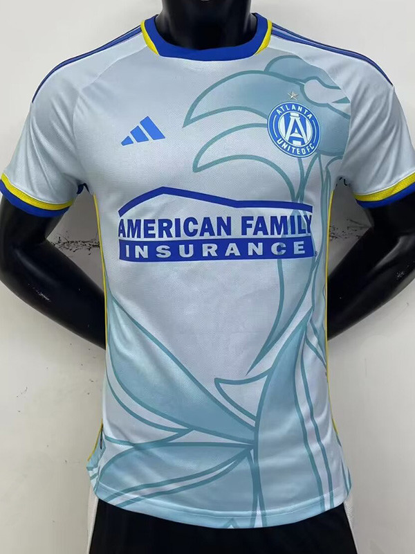 24-25 Atlanta United Away Player Version Soccer Jersey (纽约红牛)