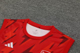 23-24 ARS Red Tank top and shorts suit