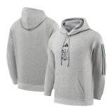 2023 Flamengo Grey Hoody 灰色(复古标-加绒)