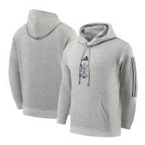 2023 Flamengo Grey Hoody 灰色(复古标-加绒)