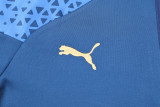 23-24 Marseille Blue Half Pull Tracksuit (半拉链)