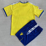 23-24 Cadiz Home Kids Soccer Jersey
