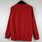 2023 Atlanta United Black & Red Double Sided Windbreaker (双面风衣)