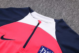 23-24 ATM Pink Red Half Pull Tracksuit (半拉链)