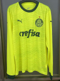 23-24 Palmeiras Third Long Sleeve Soccer Jersey (长袖)