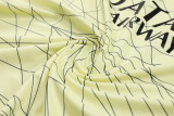 23-24 PSG Jordan Beige Training Short Suit (花纹）