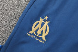 22-23 Marseille Blue Half Pull Tracksuit (半拉链)