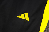 23-24 JUV Black Hoodie Jacket Tracksuit #F497