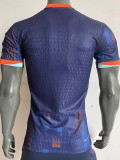 24-25 Netherlands Away Player Version Soccer Jersey