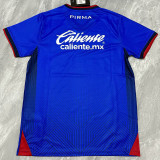 23-24 Cruz Azul Home Fans Soccer Jersey