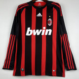 2008-2009 ACM Home Long Sleeve Retro Soccer Jersey (长袖)