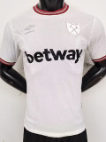 23-24 West Ham Away Player Version Soccer Jersey