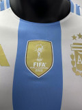 24-25 Argentina Home Player Version Soccer Jersey