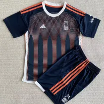 23-24 Nottingham Forest Third Kids Soccer Jersey