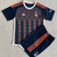 23-24 Nottingham Forest Third Kids Soccer Jersey