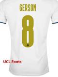 23-24 Marseille Home Player Version Soccer Jersey
