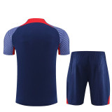 23-24 PSG Royal Blue Training Short Suit