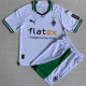 23-24 Monchengladbach Home Kids Soccer Jersey