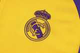 23-24 RMA Yellow Half Pull Tracksuit #B786(半拉链)