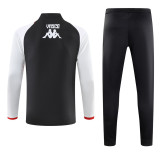 23-24 Vasco da Gama Black Kids Half Pull Tracksuit (童装) (半拉链)