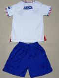 23-24 Rangers Away Kids Soccer Jersey