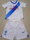 23-24 Al-Hilal Away Kids Soccer Jersey