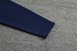 23-24 Brazil Royal Blue Hoodie Jacket Tracksuit