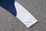 23-24 TOT Light Gray Half Pull Tracksuit #B708(半拉链)