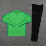 2023 NK Green Half Pull Tracksuit (半拉链) #NB05