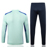 2023 Palmeiras Green Kids Half Pull Tracksuit #E685 (童装) (半拉链)