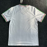 1986 Mexico Away White Retro Soccer Jersey